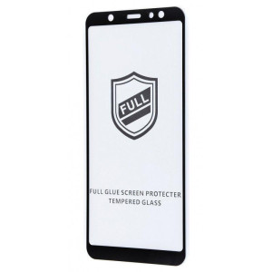 Защитное стекло NCASE Full Glue HQ Samsung Galaxy A6 2018 (A600F) без упаковки black